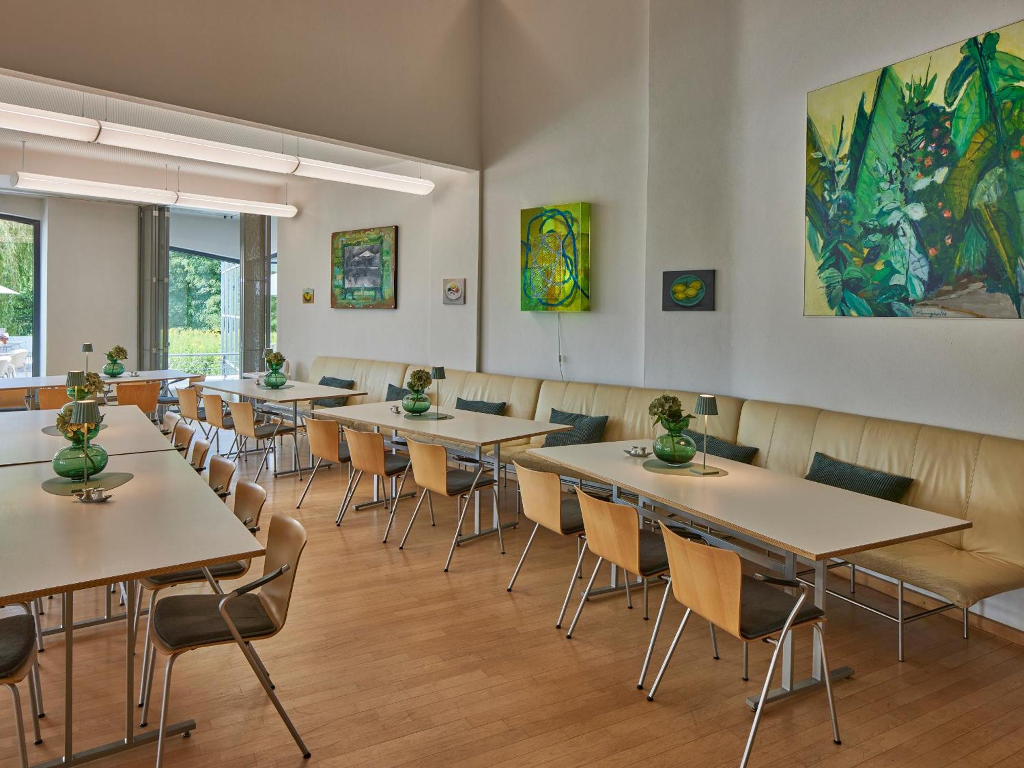 Hotel Katholische Akademie Schwerte Exteriér fotografie