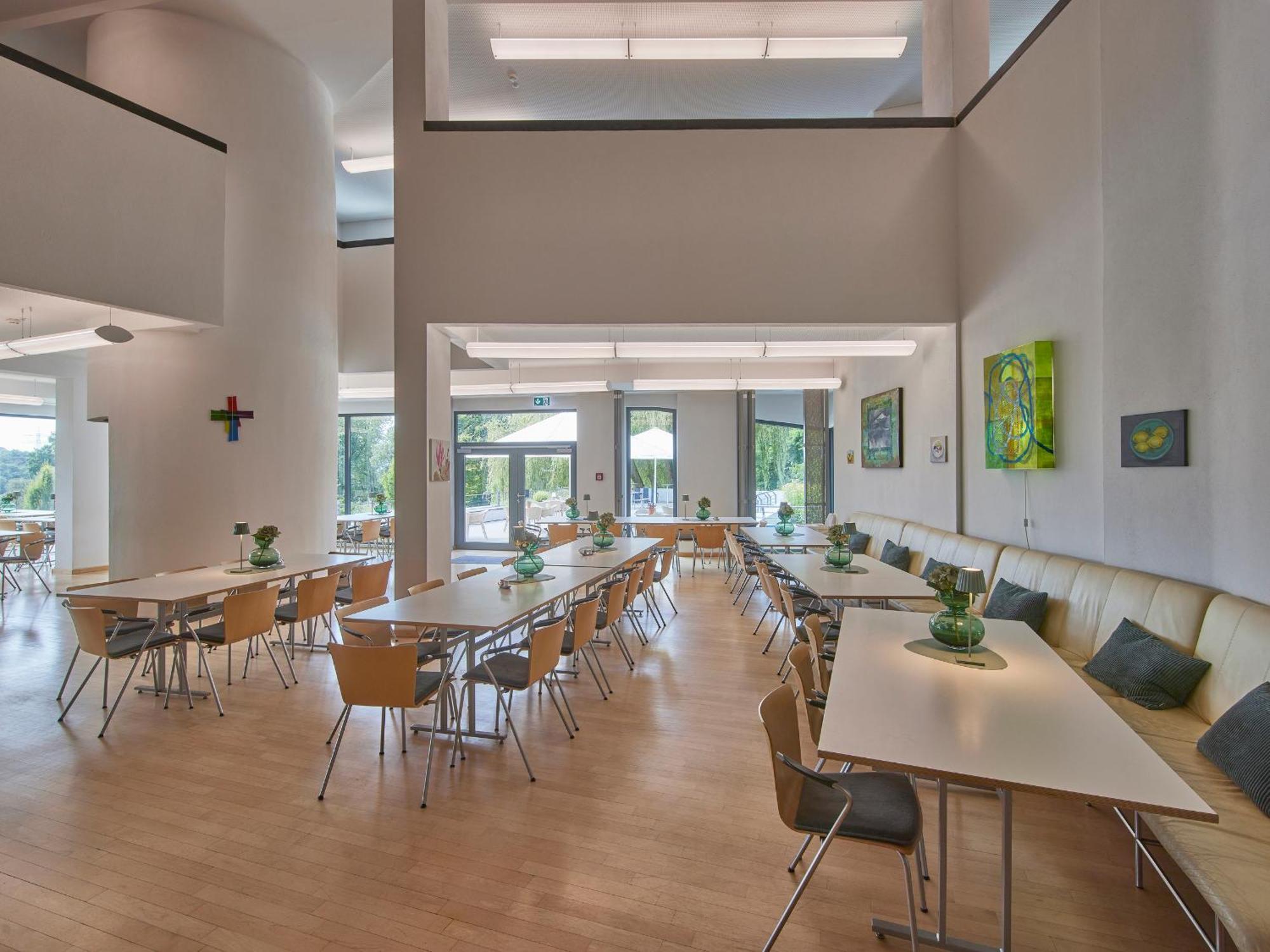 Hotel Katholische Akademie Schwerte Exteriér fotografie