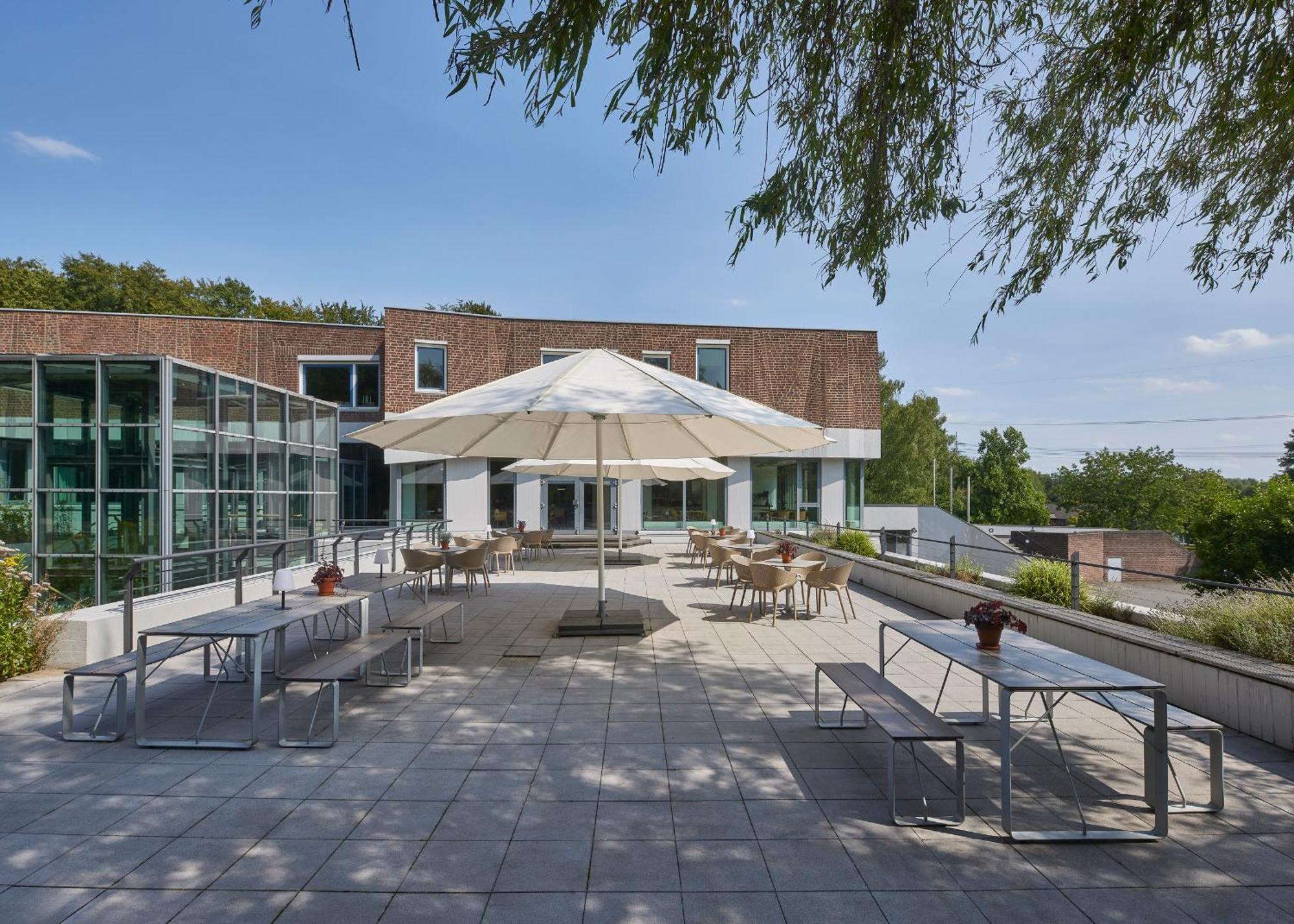 Hotel Katholische Akademie Schwerte Exteriér fotografie
